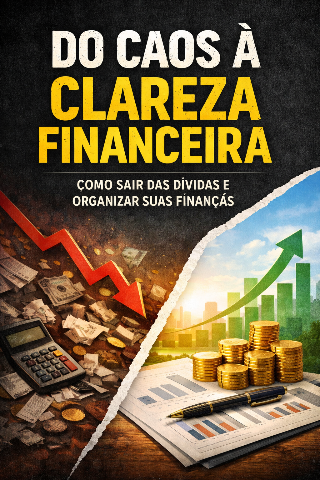 Capa do Livro Do Caos a Clareza Financeira